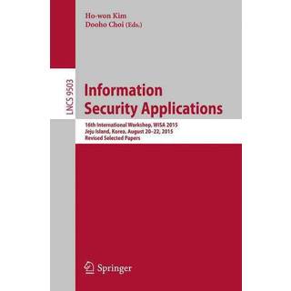 Information Security Applications