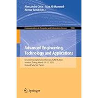 Advanced Engineering, Technology and Applications