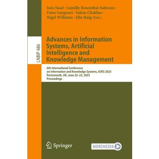 Advances in Information Systems, Artificial Intelligence and Knowledge Management