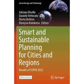 Smart and Sustainable Planning for Cities and Regions