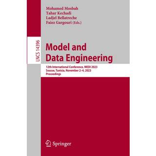 Model and Data Engineering