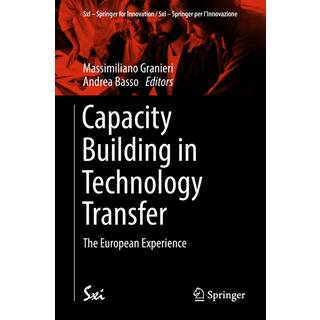 Capacity Building in Technology Transfer