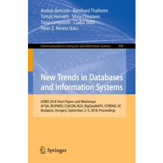 New Trends in Databases and Information Systems
