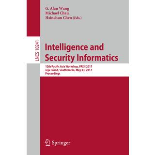 Intelligence and Security Informatics