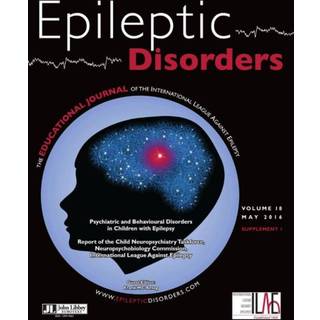 Psychiatric & Behavioural Disorders in Children with Epilepsy
