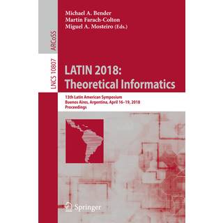 LATIN 2018: Theoretical Informatics