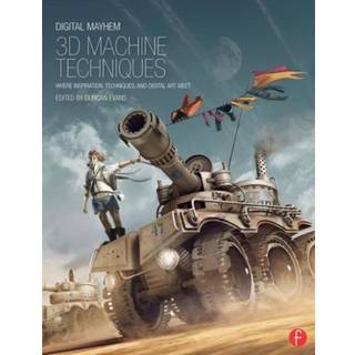 Digital Mayhem 3D Machine Techniques