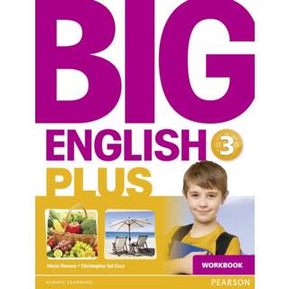 Big English Plus American Edition 3 Workbook