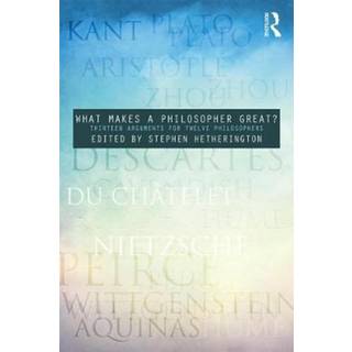 What Makes a Philosopher Great?