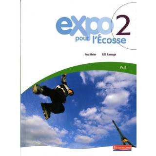 Expo pour L'Ecosse 2 Vert Pupil Book