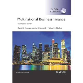 MyLab Finance with Pearson eText for Multinational Business Finance, Global Edition