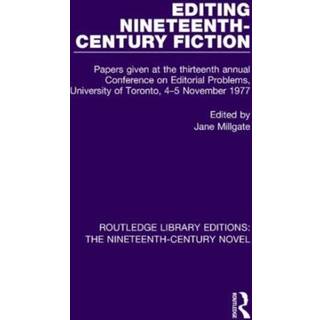 Editing Nineteenth-Century Fiction