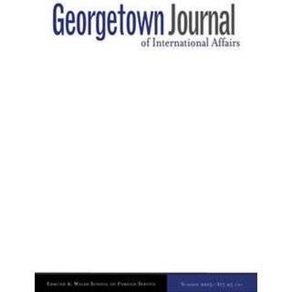 Georgetown Journal of International Affairs (4, 2017) |