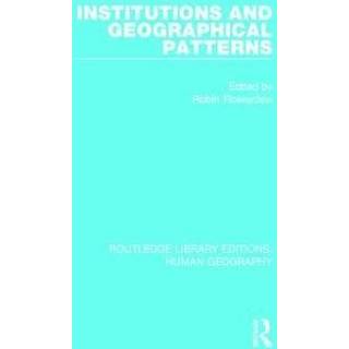 Institutions and Geographical Patterns