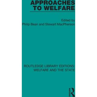 Approaches to Welfare
