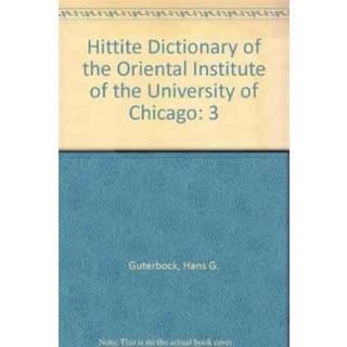 Hittite Dictionary of the Oriental Institute of the University of Chicago Volume L-N, fascicle 2 (-ma to miyahuwant-)