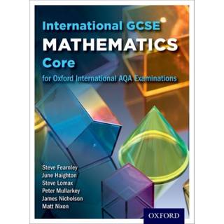 OxfordAQA International GCSE Mathematics Core (9260)