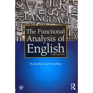 The Functional Analysis of English