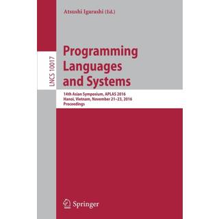 Programming Languages and Systems