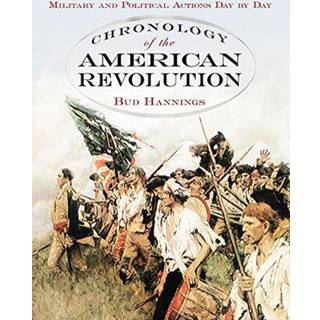 Chronology of the American Revolution