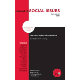 Democracy and Disenfranchisement