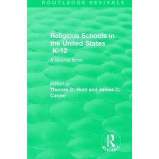 Religious Schools in the United States K-12 (1993)