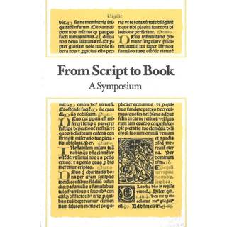 From Script to Book
