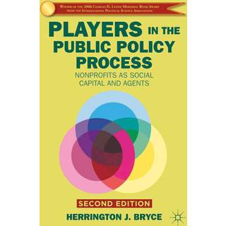 Players in the Public Policy Process