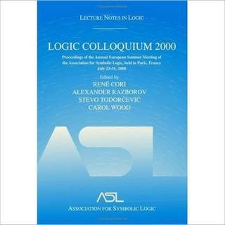 Logic Colloquium 2000 (hardcover)