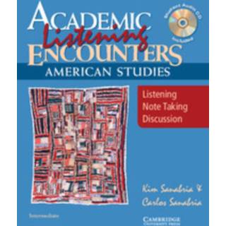 Academic Encounters - American Studies Book Set Reading Book + Listening Book + Audio Cd