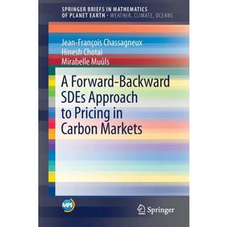 A Forward-Backward SDEs Approach to Pricing in Carbon Markets