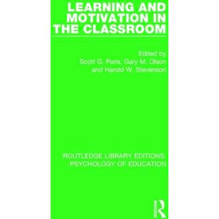 Learning and Motivation in the Classroom