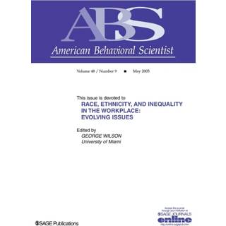 Race, Ethnicity, and Inequality in the Workplace