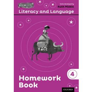 Read Write Inc.: Literacy & Language: Year 4 Homework Book Pack of 10