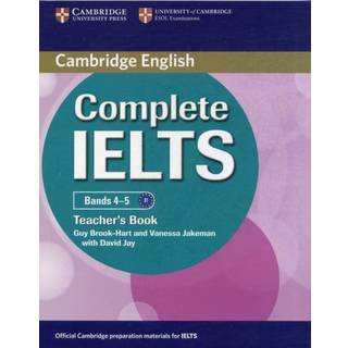 Complete IELTS Bands 4–5 Teacher's Book