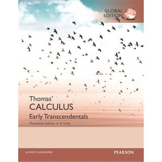 Thomas: Thomas'Calculus ET plus MyMathLab with Pearson eText, Global Edition
