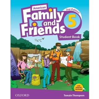 American Family and Friends: Level Five: Student Book