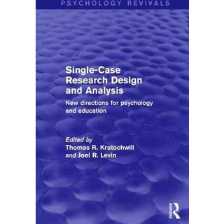 Single-Case Research Design and Analysis