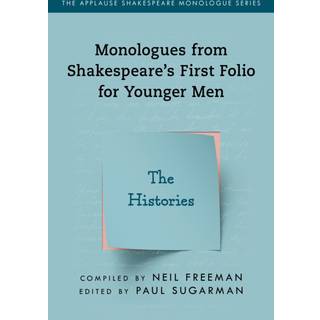 Monologues from Shakespeare’s First Folio for Younger Men