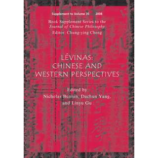 Levinas, (Book Supplement Series to the Journal of Chinese Philosophy)