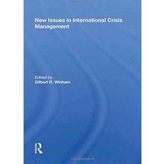 New Issues In International Crisis Management