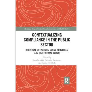 Contextualizing Compliance in the Public Sector