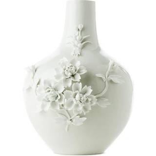 POLSPOTTEN Vases - '3D Rose' vase in White Porcelain