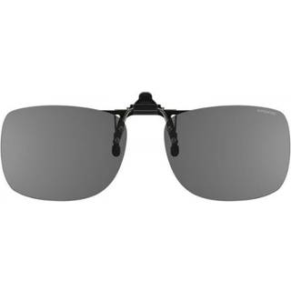 Polaroid PLD 0003/C-ON Clip-On Only Polarized DL5/Y2 59 Solbriller Mænd Grå - Grey - 59mm