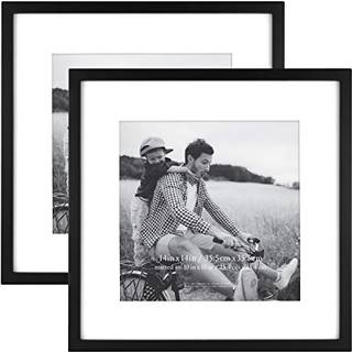 MCS East Village Frame Black 14 X 14 i Matted to 10 X 10 i 2 pk