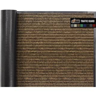 Gorilla greb vandtæt tunge trafikvagt Doormat plet og fade resistent holdbar gummi lavprofil dørmåt sko skraber velkomstmåtter til indgang 35x23