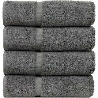 Luxury Hotel & Spa Collection Meget absorberende hurtig t?r 100% tyrkisk bomuld 700 GSM milj?venligt h?ndkl?de til badev?relse dobby gr?nse bl?dt