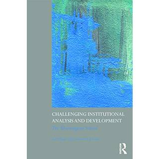 Challenging Institutional Analysis and Development