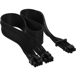 Corsair Premium 600W PCIe 5.0 / Gen 5 Kabel (sort)