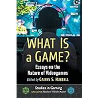 What Is a Game?